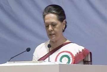 give peace a chance says sonia gandhi to kashmiris