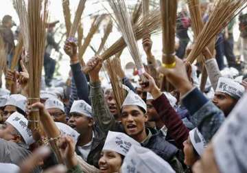 aap aims to strengthen base in haryana