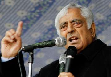 kashmir india s crown centre should help in development sayeed