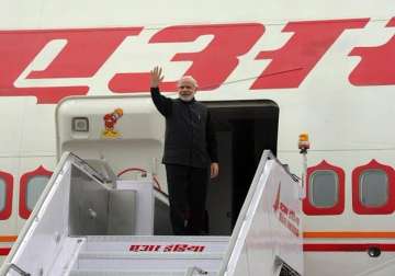 pm modi embarks on two day visit to russia trade high on agenda