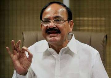 nda government cleansing top academic bodies polluted by left ideology venkaiah naidu