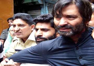 yasin malik arrested in srinagar