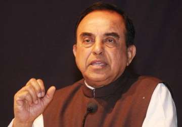 ram mandir work to start this year end subramanian swamy