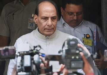 gurdaspur attackers infiltrated from pakistan rajnath singh