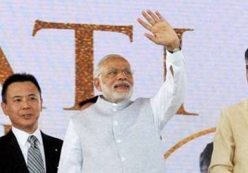 pm modi has violated model code by remarks on interviews ambedkar grand alliance