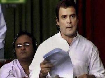 rahul accuses tdp govt of undoing shg movement