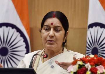 sushma swaraj admits helping lalit modi to procure travel documents
