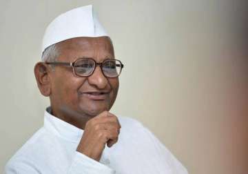 kejriwal rahul can join protest but not share stage hazare