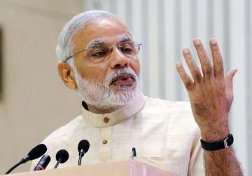 pm modi to attend top police officers conference in kutch today