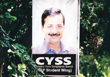 cyss hopes to ride arvind kejriwal wave in dusu polls