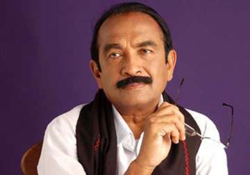 tamil nadu case against vaiko 3 mdmk leaders for unlawful assembly