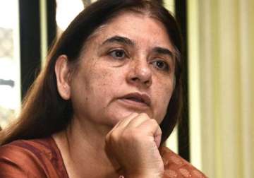 need stringent action to check illegal adoptions maneka gandhi