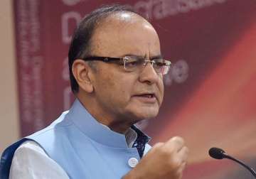 no positive signals on gst from congress arun jaitley