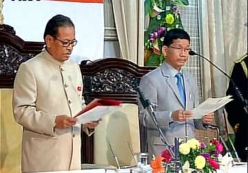 political impasse ends kalikho pul sworn in as new cm of arunachal