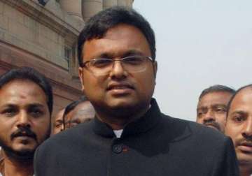 ed i t department conduct raid at offices of p chidambaram s son karti