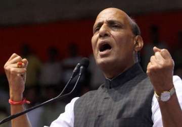 everybody should work within constitutional framework rajnath singh