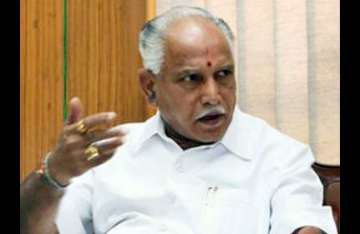 yeddy rubbishes report of his adverse comments against sushma
