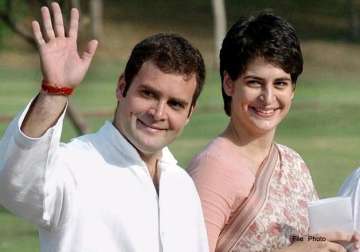 priyanka rubbishes reports of rahul aide being shifted to her house