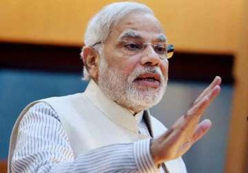 pm modi calls bihar foes grand selfish alliance