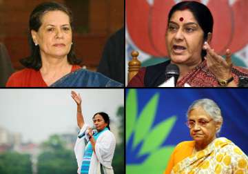 india s 10 most powerful female politicians