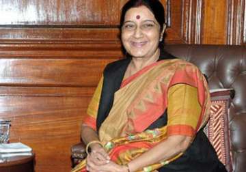 indian high commission in pakistan not aware of vaidik hafiz meet sushma swaraj