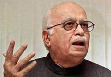indians not speaking country s languages is painful l k advani