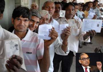 indians vote like sheep and cattle markandey katju