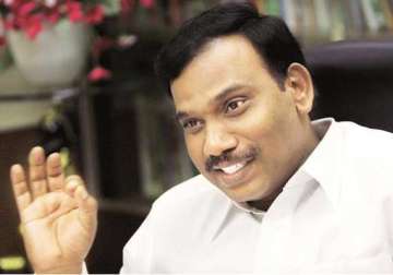 informed solicitor general about 2g applications a raja to court