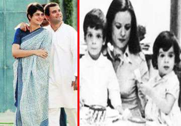 interesting facts about brother sister duo rahul and priyanka gandhi