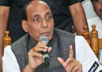 iraq crisis not to affect oil supply to india rajnath singh