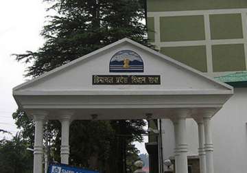 is himachal assembly s monsoon session on way to washout