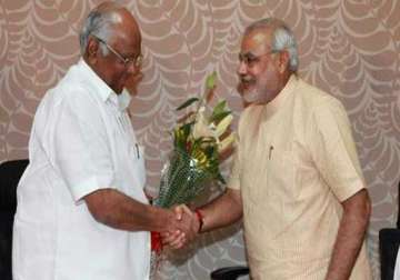is meeting modi a crime is he a pakistani or a chinese asks sharad pawar