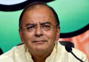 it s a grandstanding a charade by rahul gandhi says arun jaitley