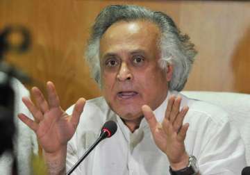 it will be a congress rss fight in next ls polls jairam ramesh