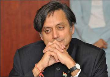 it won t be business as usual within congress shashi tharoor
