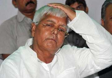 jd u leader files defamation case against lalu