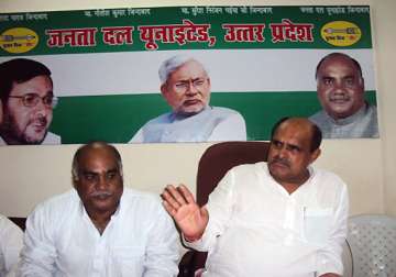 jd u says it will shortist candidates for 100 up seats