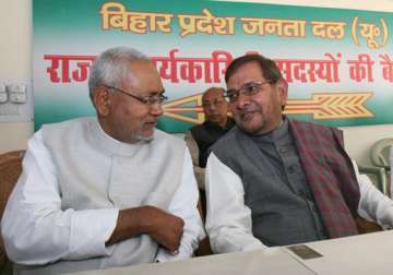 jd u to propagate bihar model of development in gujarat poll