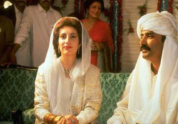 jab they met benazir bhutto and asif ali zardari