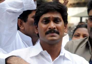 jagan continues fast in hospital