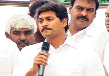 jagan his mother launch campaign for may 8 bypolls