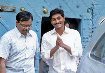 jaganmohan reddy shifted back to jail