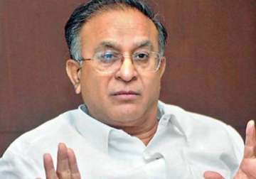 jaipal reddy takes charge says i am a faithful partyman and a truthful minister