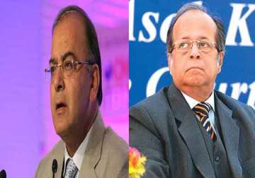 jaitley demands sc monitored probe against justice ganguly