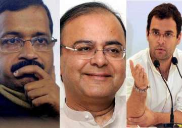jaitley feels failed congress anarchic aap will contribute towards surge for bjp