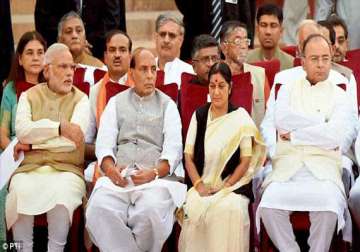 jaitley is big player after modi rajnath gets home sushma foreign