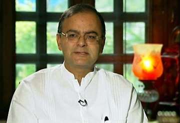 jaitley flays upa govt says it is intolerant to criticism