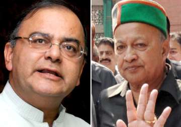 jaitley questions virbhadra s defence on graft charges