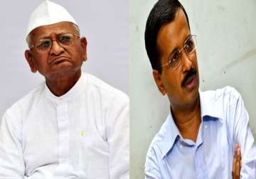 jan lokpal anna supports kejriwal on threat to resign