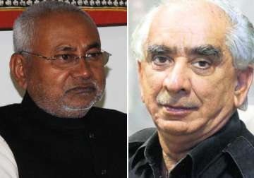 jaswant unanimous candidate of nda nitish